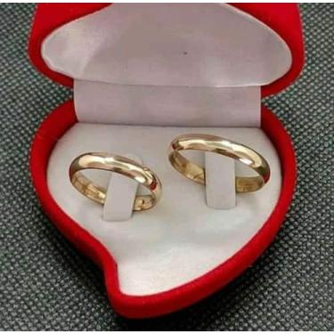 Imagem de Par de alianças - Duda Bella