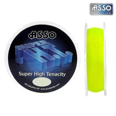 Imagem de LINHA PESCA  ASSO SUPER HT 0,24MM 300MT 9k