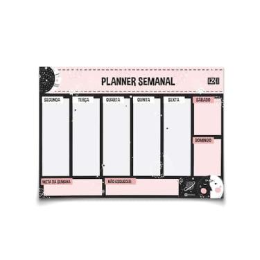 Imagem de Planner semanal sky - IZ IDEAS