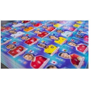 Imagem de 50 Figurinhas Copa do Mundo 2022 Sem Repetição - PANINI