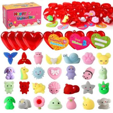 Imagem de Presentes de Dia dos Namorados Mantyplay Squishy Toys com cartões para