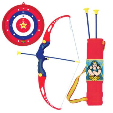 Imagem de Kit arco e flecha Mulher Maravilha  Bel Brink