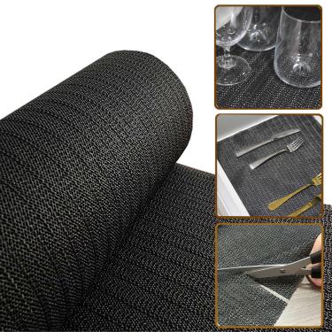 Imagem de Forro Armário Gaveta Antiderrapante Slim Pt 10 Metro X 30cm