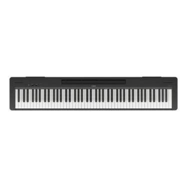 Imagem de Piano Digital Yamaha P-145Btb Bluetooth 88 Teclas Preto