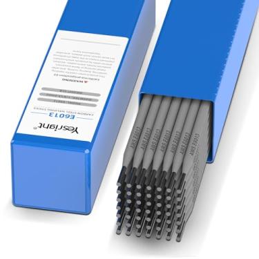 Imagem de YesRight E6013 Eletrodos de haste de solda de aço carbono de 1/20.3 cm