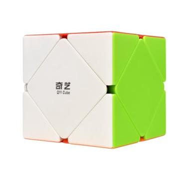 Imagem de Cubo Mágico Profissional Skewb Stickerless Sem Adesivo