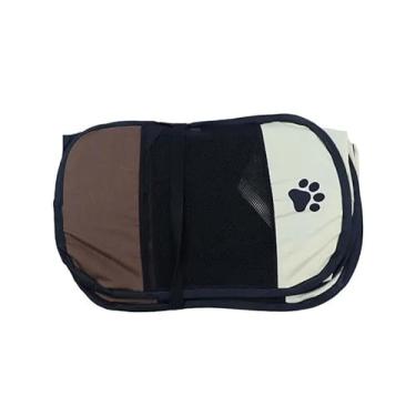 Imagem de Cercado Portatil Para Cachorros Grade Protecao Pet Dobravel Resistente Tamanho M G GG(GG)