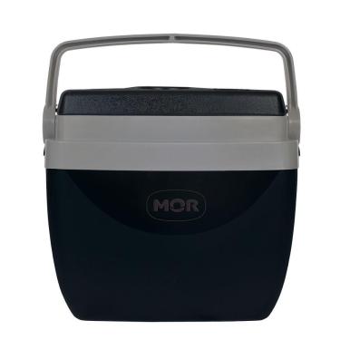 Imagem de Caixa Térmica 12 Litros Com Alça Cores Mor Preto