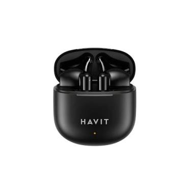 Imagem de Fone de Ouvido Bluetooth Havit TW976 TWS 5h de Reprodução Preto