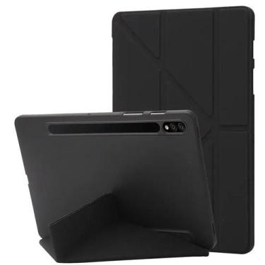 Imagem de Capa Smart Folio De TPU Macio Com Suporte Para Samsung Tab S9 FE De 10