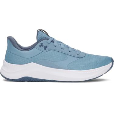 Imagem de Under Armour Tênis feminino Aurora 3, (418) Azul fumê/branco/azul nu, 35