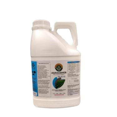 Imagem de Fertilizante Liquido 5L NPK 10.10.10 ( Rende 1500 Litros ) - AGROLIDHE