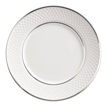 Imagem de Conjunto com 6 Pratos Raso Relevo Silver Ø29cm