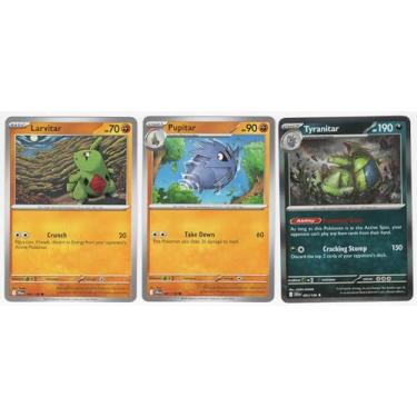 Imagem de Tyranitar 095/159 – Journey Together – Pokemon 2 Card Lot