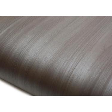 Imagem de ROSEROSA Descole e cole papel de parede autoadesivo de madeira sintética premium, acabamento de moldagem de espelho PW102