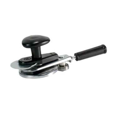 Imagem de YWJLQH Seladora manual de latas, utensílio de cozinha portátil, máquina de selar e fechar latas em potes e garrafas de supermercados, Preto