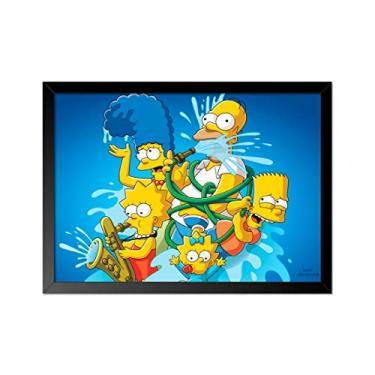 Imagem de Quadro Poster Simpsons Mangueira 33x23cm