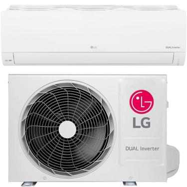 Imagem de Ar-Condicionado Split Dual Inverter Voice 12.000 BTUs Wi-Fi LG Quente e Frio