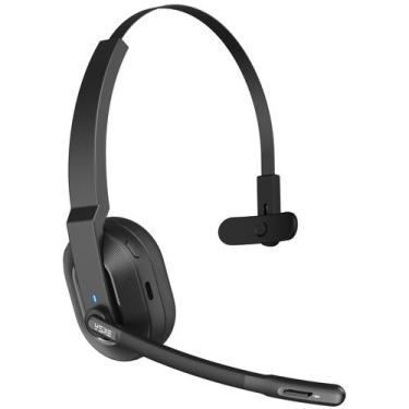 Imagem de Fone de ouvido Bluetooth EKSA H5SE sem fio com microfone 45 horas de t