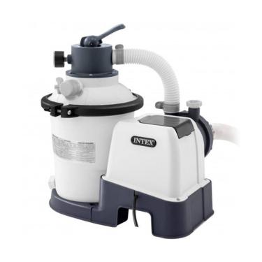 Imagem de Bomba Filtro Sistema Areia Krystal Clear 3.500 Litros/hora 110v Intex