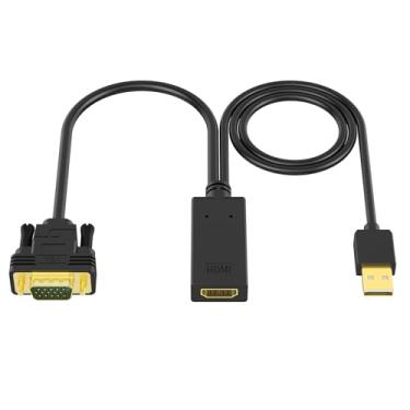 Imagem de VGA para USB C