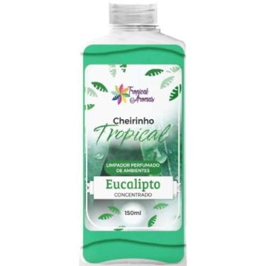 Imagem de Limpador Perfumado de Ambientes Concentrado 150ml - Tropical Aromas - 