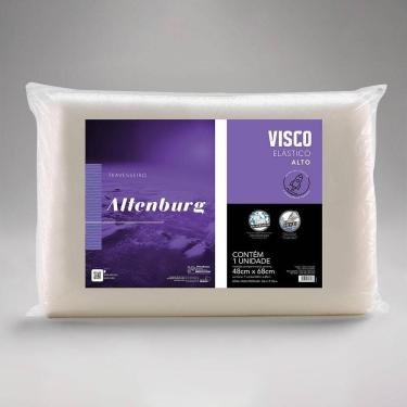 Imagem de Travesseiro Altenburg Viscoelástico Alto 48cm x 68cm