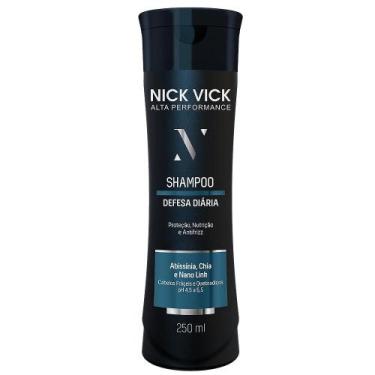 Imagem de Shampoo defesa diária nick vick alta performance 250ml - NICKVICK