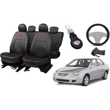 Imagem de Capa de couro para o banco cerato 2003-2008 proteção impermeável