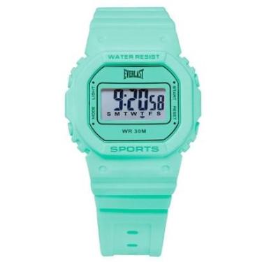 Imagem de Relógio Pulso Masculino Feminino Everlast Digital Esporte-Masculino