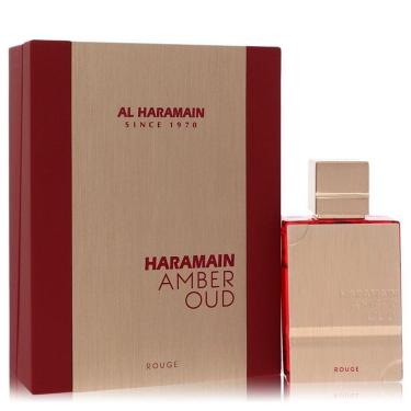 Imagem de Col. Masculina Amber Oud Rouge Al Haramain 60 Ml Eau De Parfum