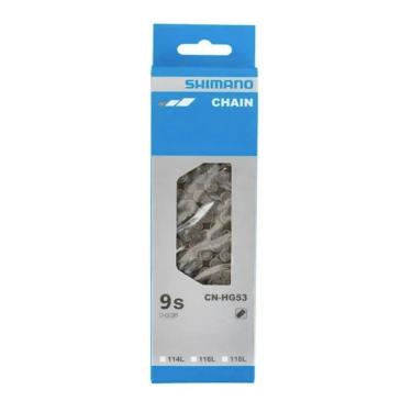 Imagem de Corrente Shimano Cn-Hg53 114L 9V