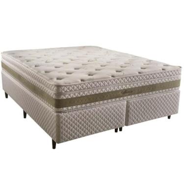 Imagem de Cama Box King Size Herval Amore, Molas Ensacadas, 67x193x203 cm
