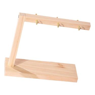 Imagem de oshhni Suporte Organizador para Amostras de Esmalte, Expositor de Palitos de Unha, Ferramenta de Manicure, Presente com Gancho, Porta-Palitos de Esmalte para, L 20x6x17.5cm