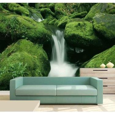 Imagem de Papel de Parede - Painel Fotográfico Cachoeira 3D 2M² na 080 - Voce De