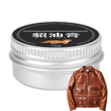 Imagem de Creme de couro para bolsas - creme de couro recondicionante, limpador de assento de carro, protetor de móveis, condicionador de jaqueta nutritiva para sofás, jaquetas