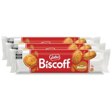 Imagem de Biscoito Biscoff Sandwich Recheado Cream Kit 3 pacotes 110g
