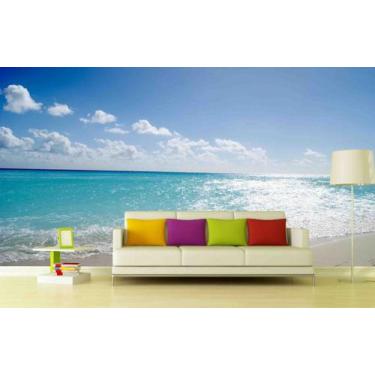 Imagem de Papel de Parede Painel Fotográfico Praia n100 2,00X3,00 - Voce Decoran