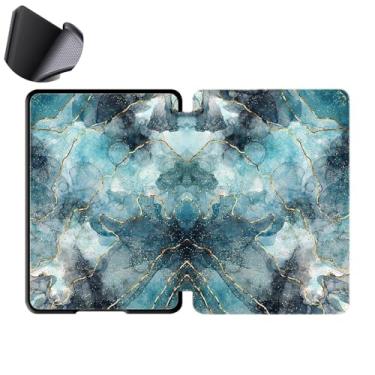 Imagem de Yzlvigrous Capa para Kindle Paperwhite 12th/Coloroft Signature Edition 1ª Geração 2024, Tampa Traseira de TPU Macia de 7 Polegadas com Sono/despertar Automático, Modelo: SA569P/SA59CP/SA568B