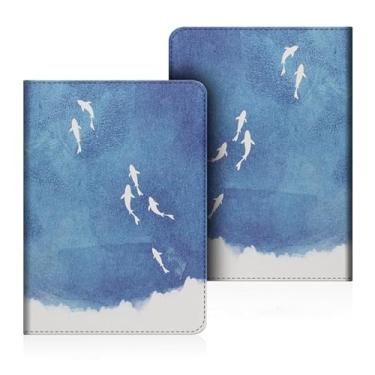 Imagem de Yzlvigrous Capa de Suporte para 7 "Kindle Paperwhite (12ª Geração-2024) e Edição de Signature Coloroft, Capa com Sono/acordamento Automático, Modelo: SA59CP/SA568B/SA569P