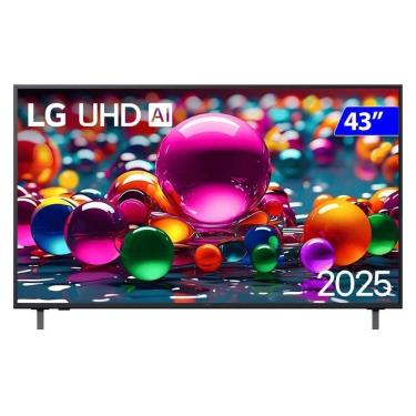 Imagem de 43 Polegadas LG Smart 4K AI Comando De Voz 43UA7500PSA