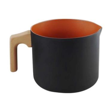 Imagem de Fervedor Indução 14cm Rev. Cerâmico Norma Preto Fracalanza