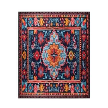 Imagem de Blueangle Cobertor com padrões étnicos africanos super macio e quente, 127 x 152 cm, leve para todas as estações, cobertor aconchegante para cama, sofá, sofá, fácil de cuidar (67)