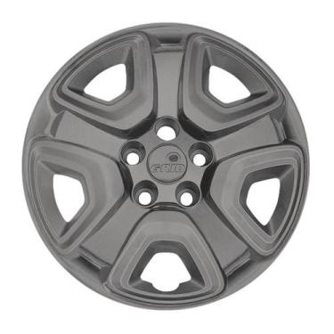 Imagem de Calota Esportiva 300CP Cubo Padrão Aro 16 Grafite Touro 2021 - GRID CO