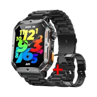 Imagem de Relógio Inteligente Bluetooth Masculino De 2,01 Polegadas 1000mAh Assi