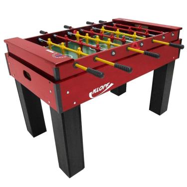 Imagem de Mesa De Pebolim Com Varões Embutidos Klopf Cód. 1050-Unissex