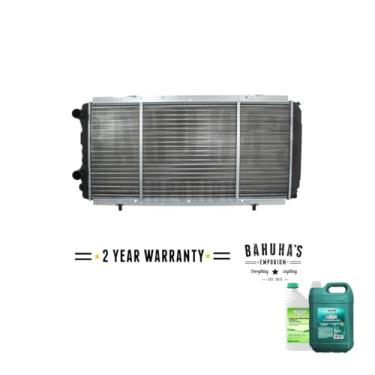 Imagem de Kit Radiador Ducato/Jumper/Boxer 2.8 Com Aditivo Verde Dies E Água Desmineralizada 5L