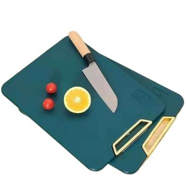 Imagem de Tábua De Corte Antibacteriana Com Suporte Em Pé Para Cozinha
