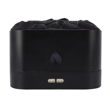 Imagem de Hztyyier Umidificador Elegante do Desktop do Difusor da Aromaterapia da Chama para Quartos, Realce Elegante Ambiente Escritórios (#12)