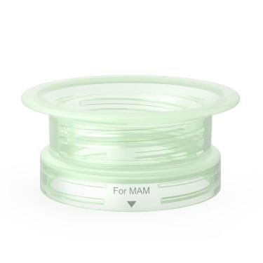 Imagem de Momcozy Adaptador de aquecedor de mamadeira portátil para mamadeiras MAM – 50 mm (aquecedor de mamadeira não incluído)